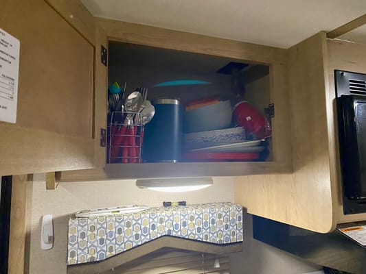 Winnebago Minnie Travel Trailer
