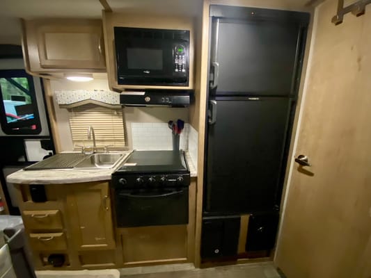 Winnebago Minnie Travel Trailer