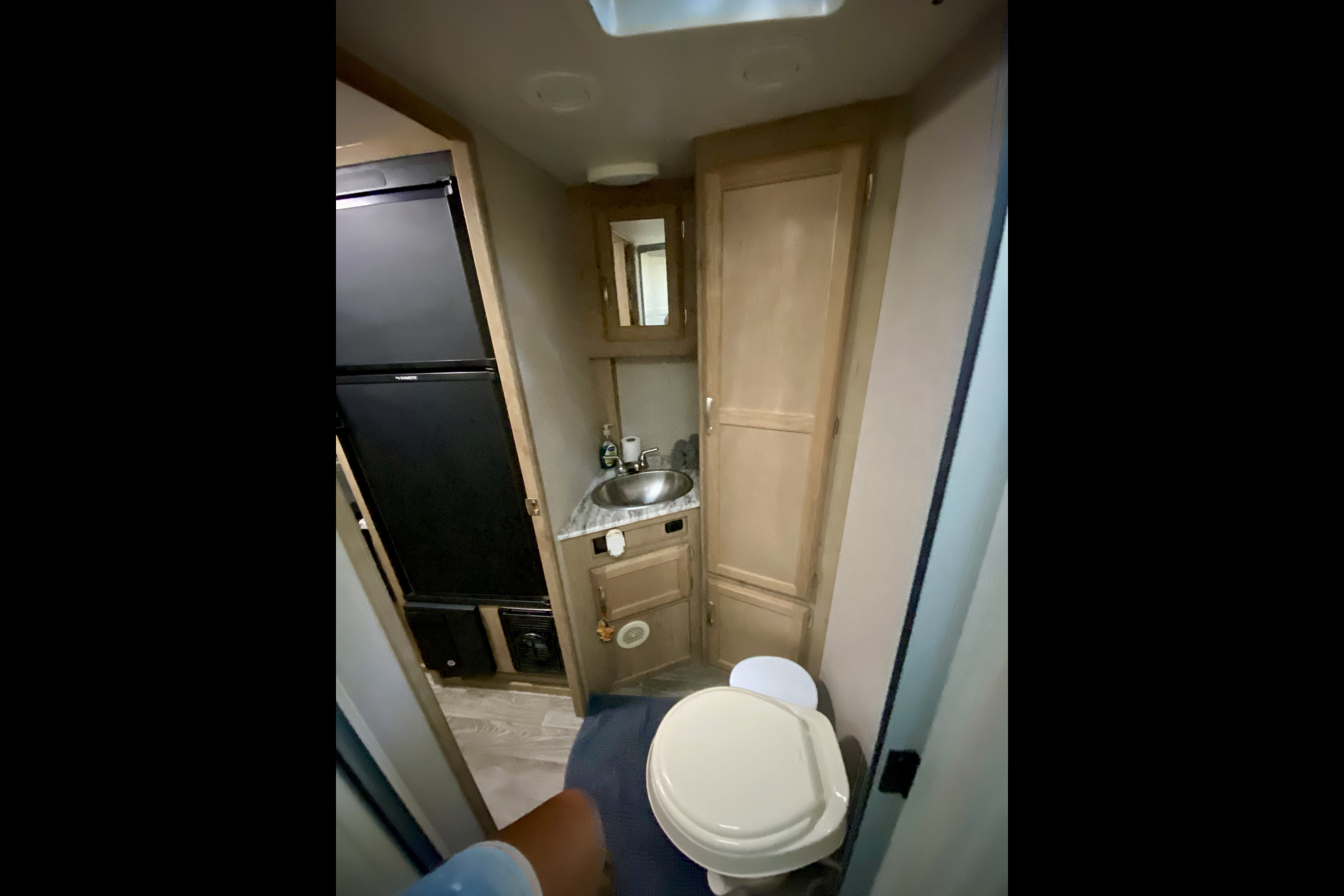 Winnebago Minnie Travel Trailer