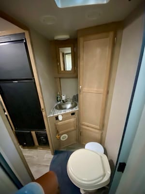 Winnebago Minnie Travel Trailer
