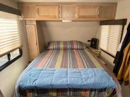 Winnebago Minnie Travel Trailer