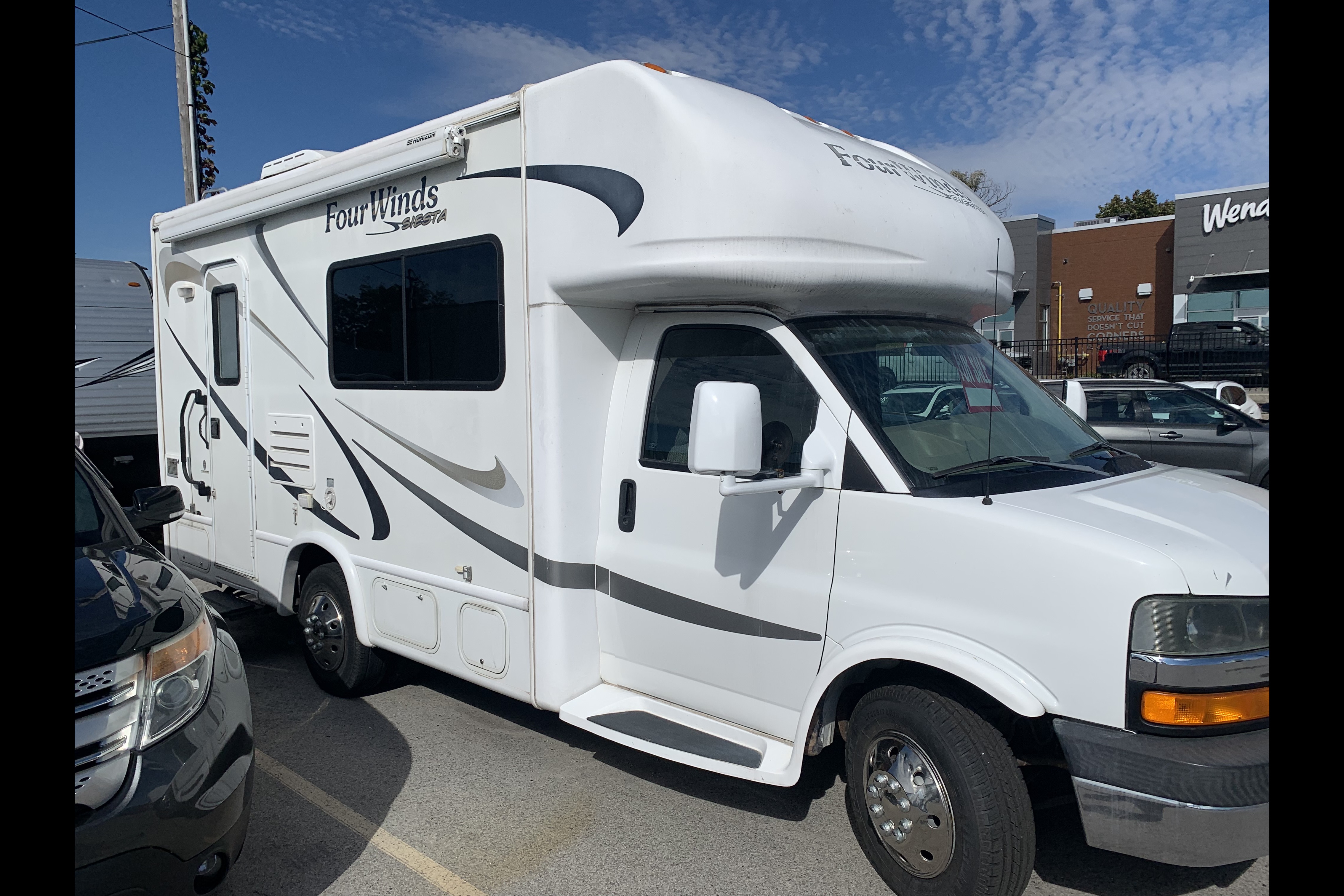 Jim's 22’ Four Winds