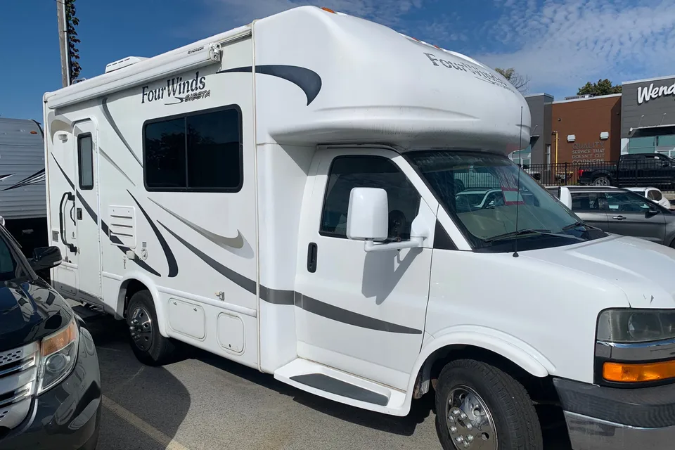Jim's 22’ Four Winds