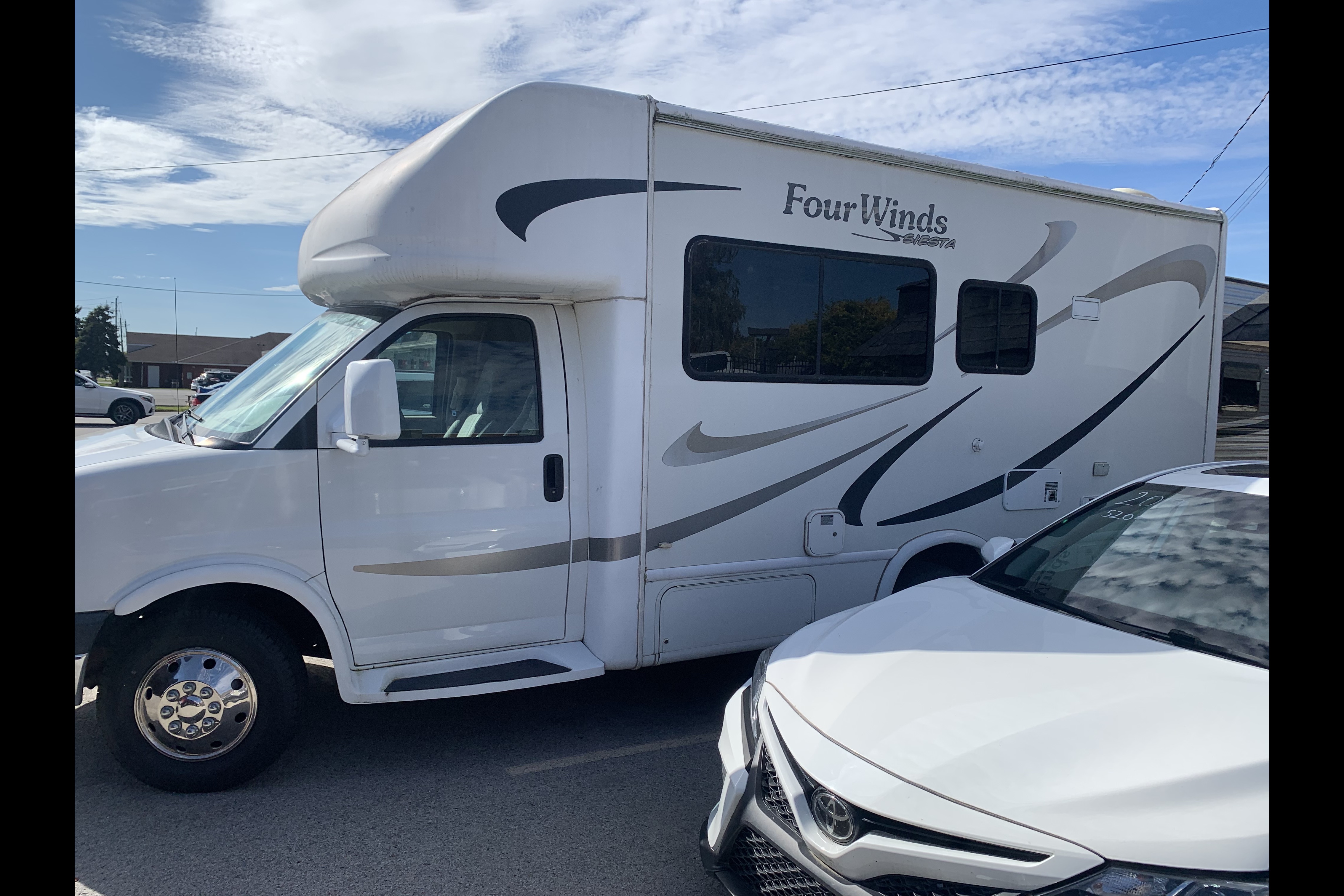 Jim's 22’ Four Winds