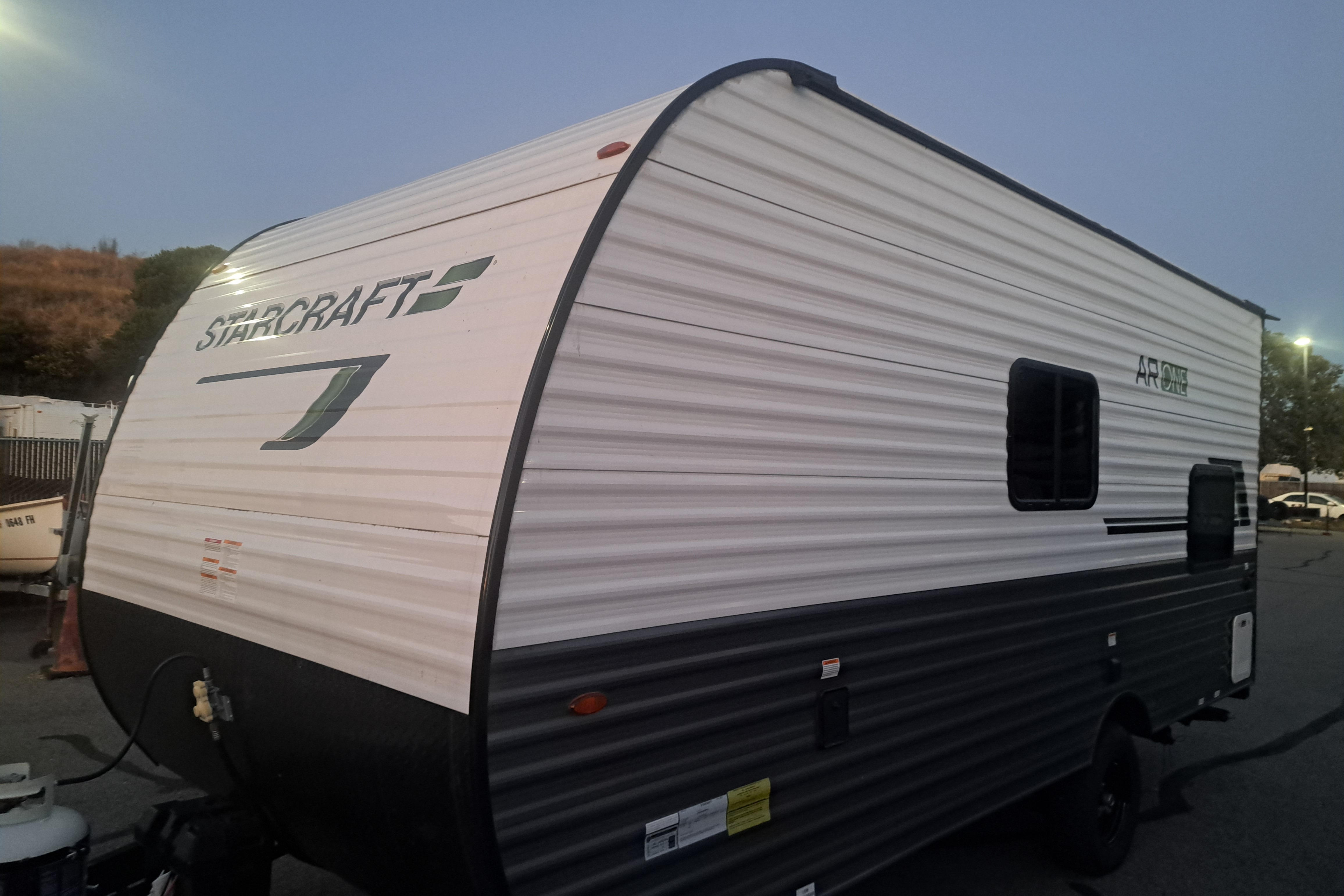 Pedro 's Starcraft Autumn Ridge Ar one Travel Trailer