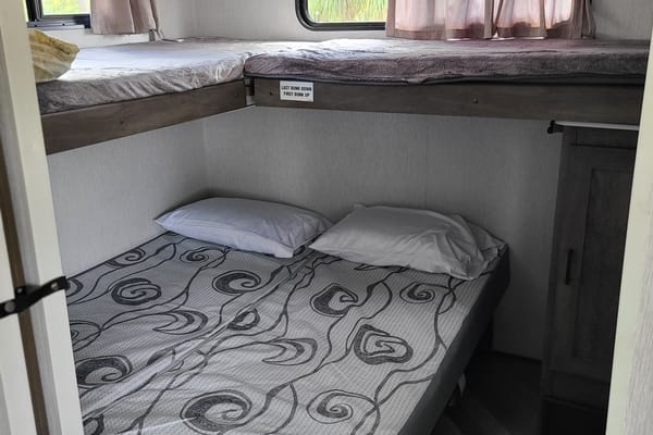 Best of Memories; Forest River Salem Travel Trailer