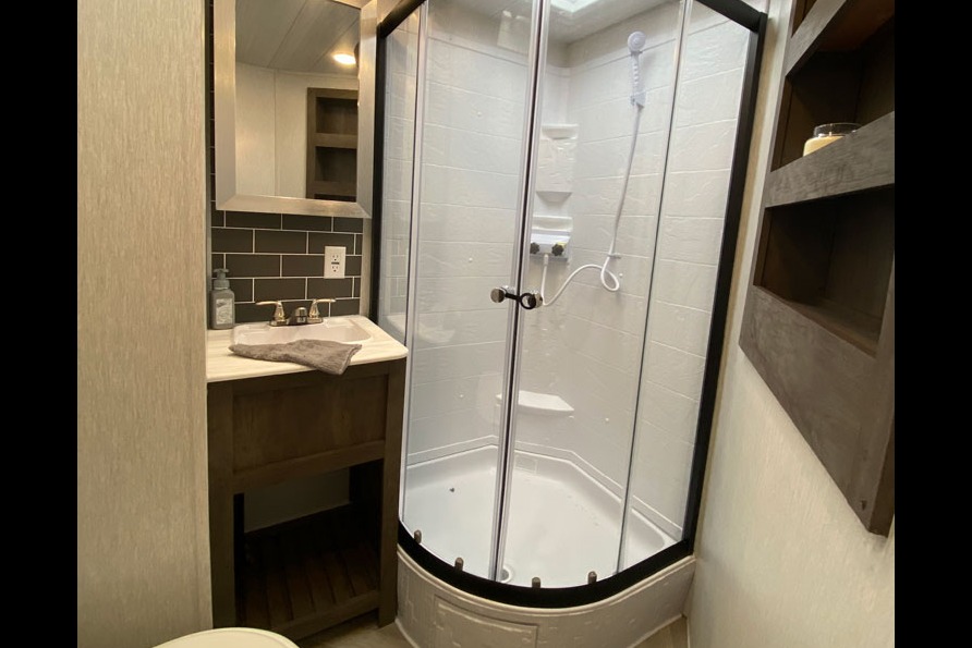 Best of Memories; Forest River Salem Travel Trailer