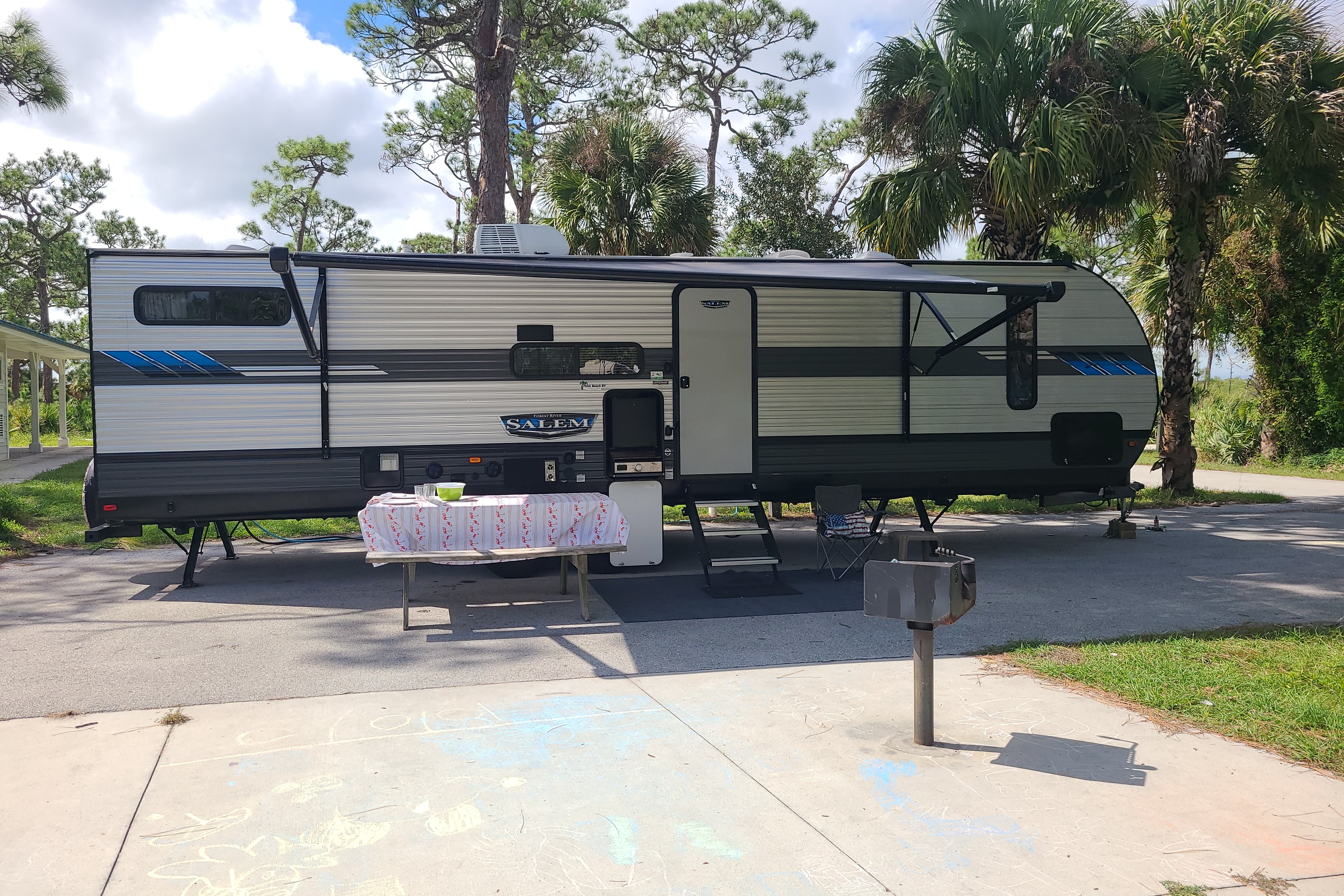 Best of Memories; Forest River Salem Travel Trailer