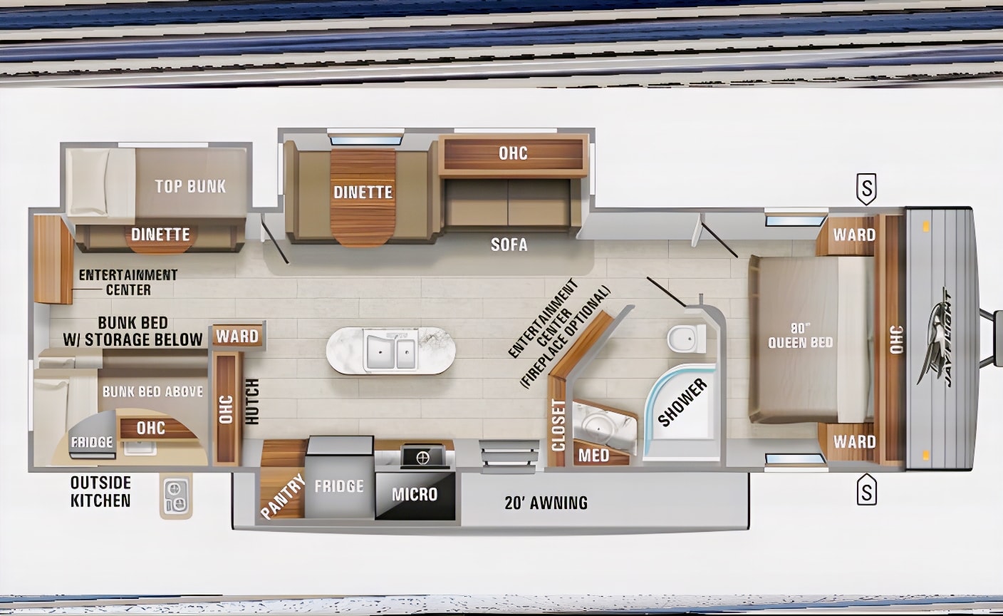 Jayco Bunk House 