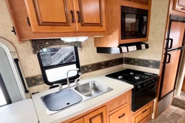 Forest River Sunseeker FBP Class C