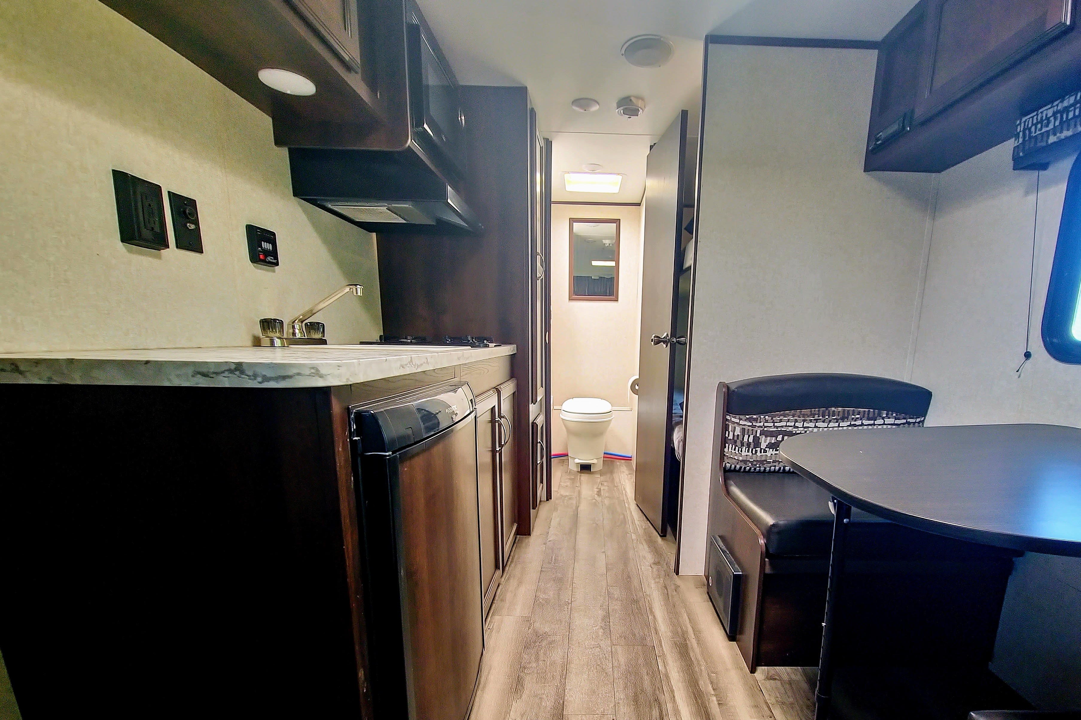 Furnished, stocked, and ready for an adventure! Jayco Jayflight 174BH Baja