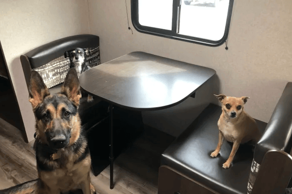 Furnished, stocked, and ready for an adventure! Jayco Jayflight 174BH Baja