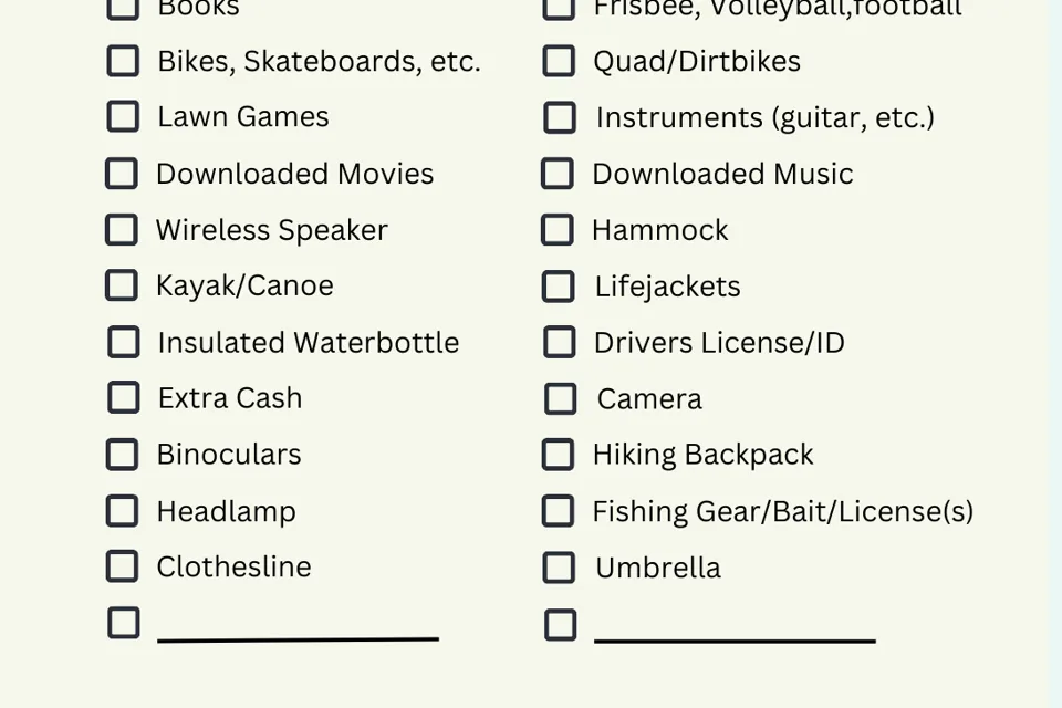 Furnished, stocked, and ready for an adventure! Jayco Jayflight 174BH Baja