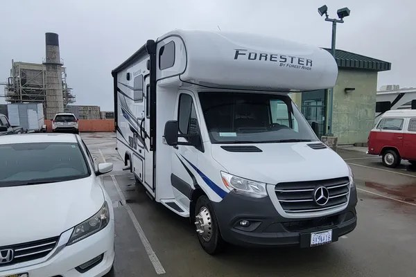 Beautiful 2023 Mercedes Forest River Forester Delivery Included