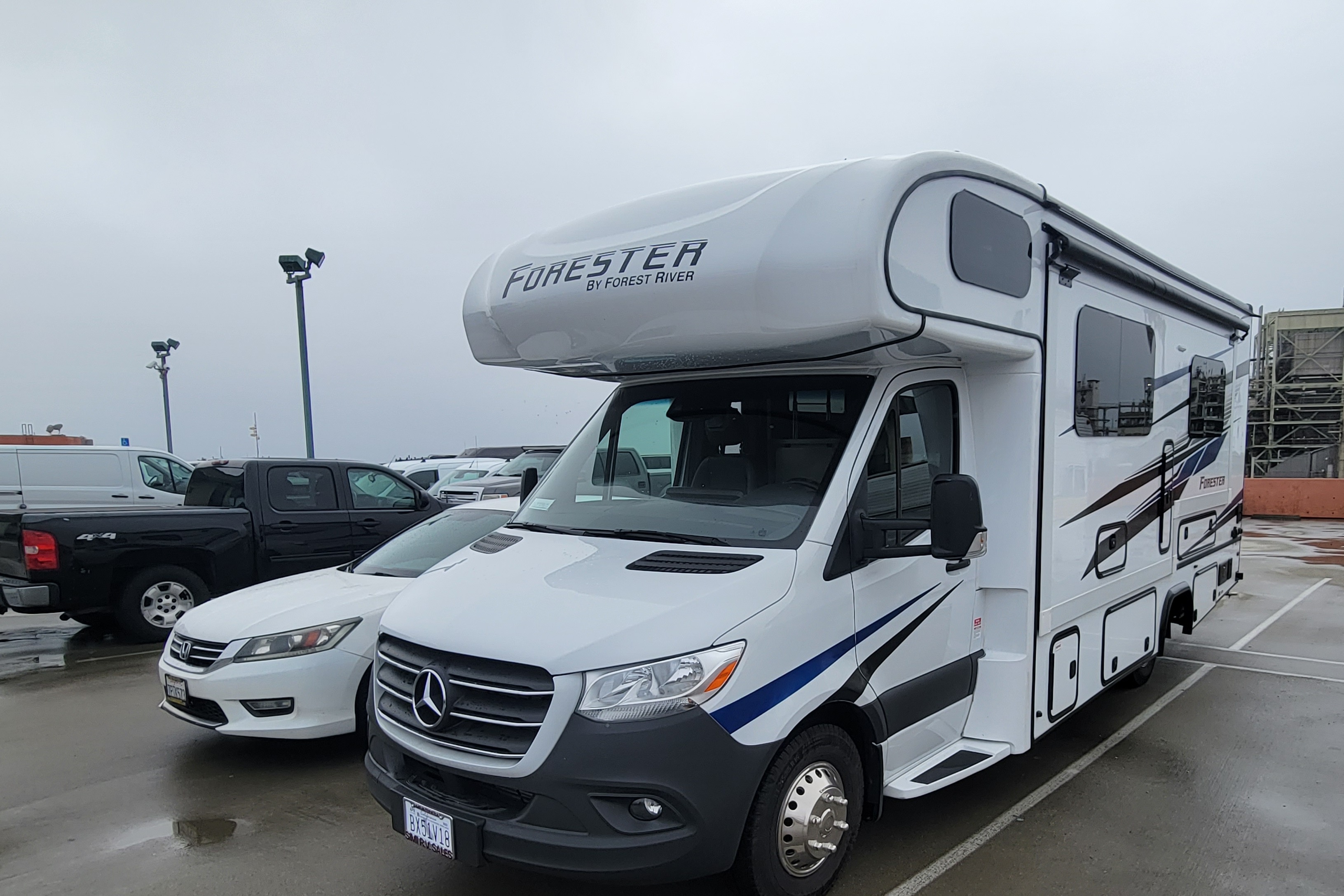 Beautiful 2023 Mercedes Forest River Forester Delivery Included