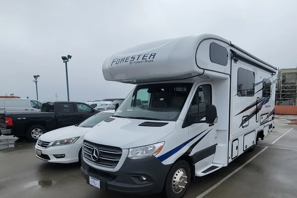 Beautiful 2023 Mercedes Forest River Forester Delivery Included
