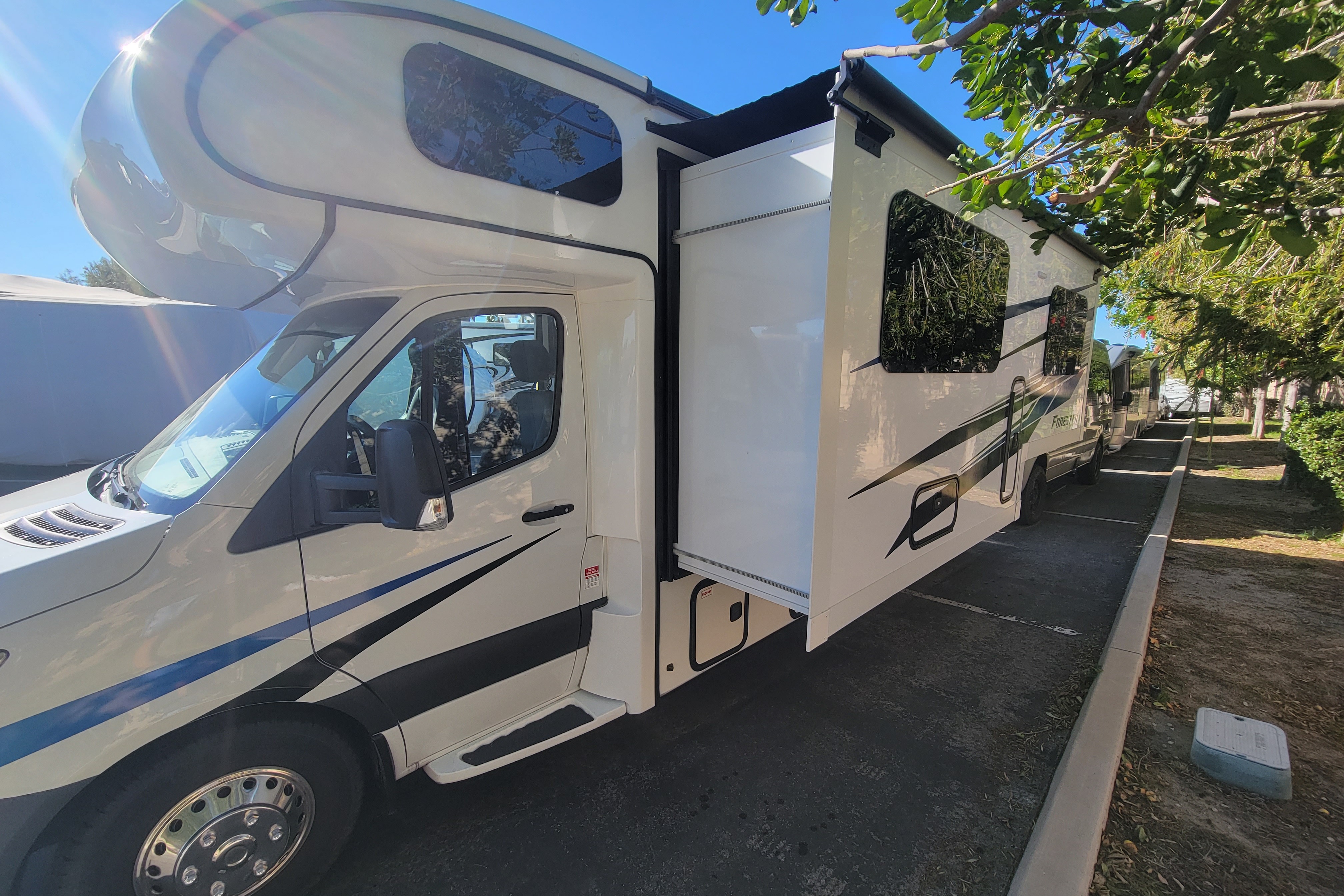 Beautiful 2023 Mercedes Forest River Forester Delivery Included