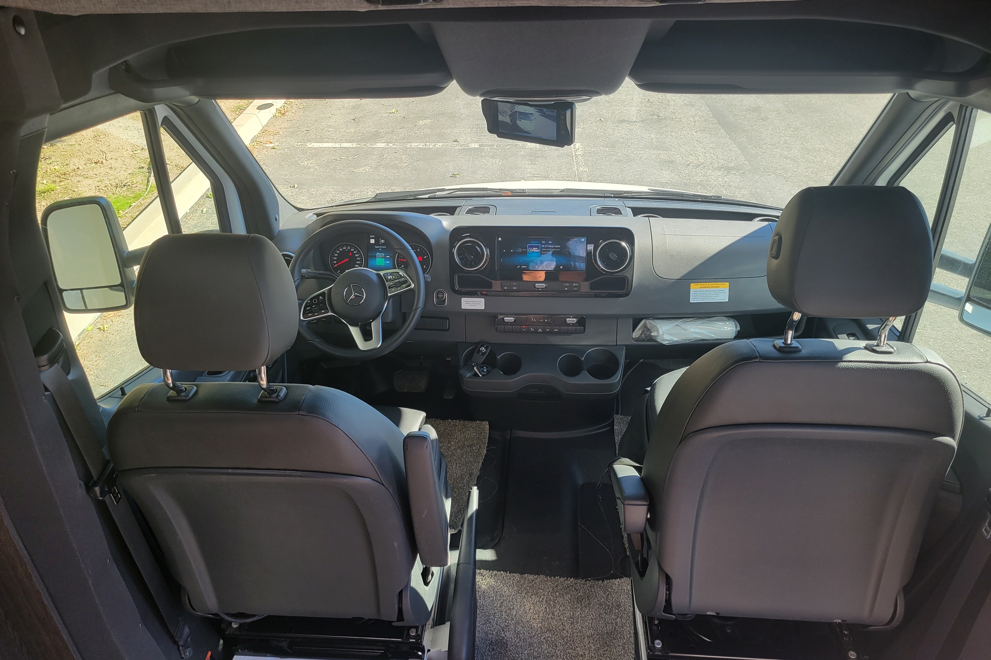 Beautiful 2023 Mercedes Forest River Forester Delivery Included