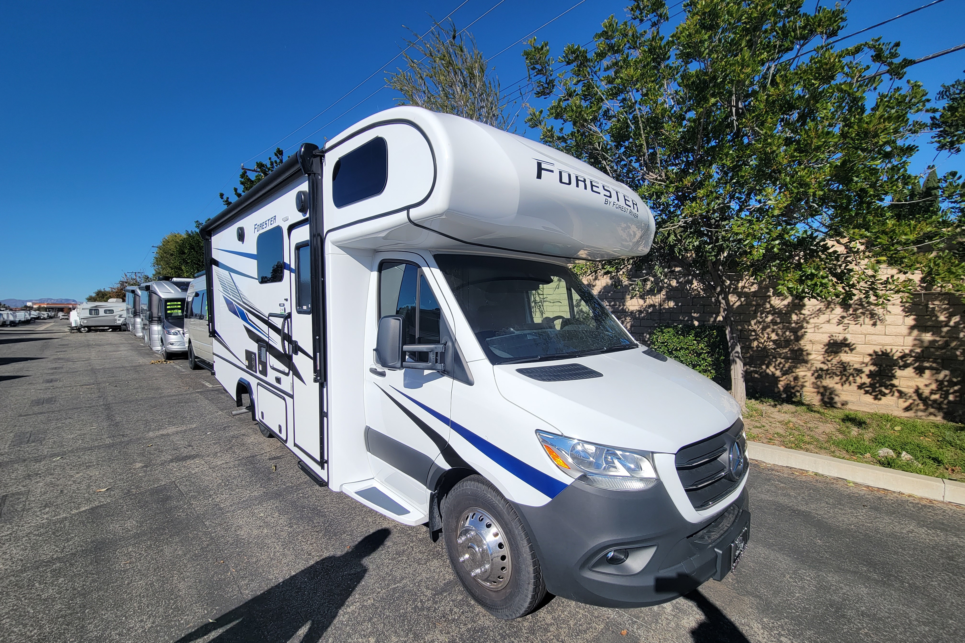 Beautiful 2023 Mercedes Forest River Forester Delivery Included