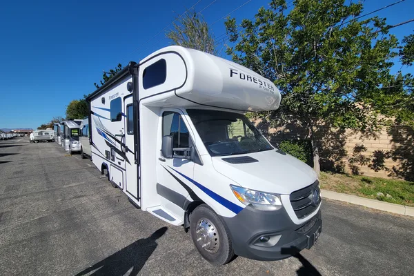 Beautiful 2023 Mercedes Forest River Forester Delivery Included