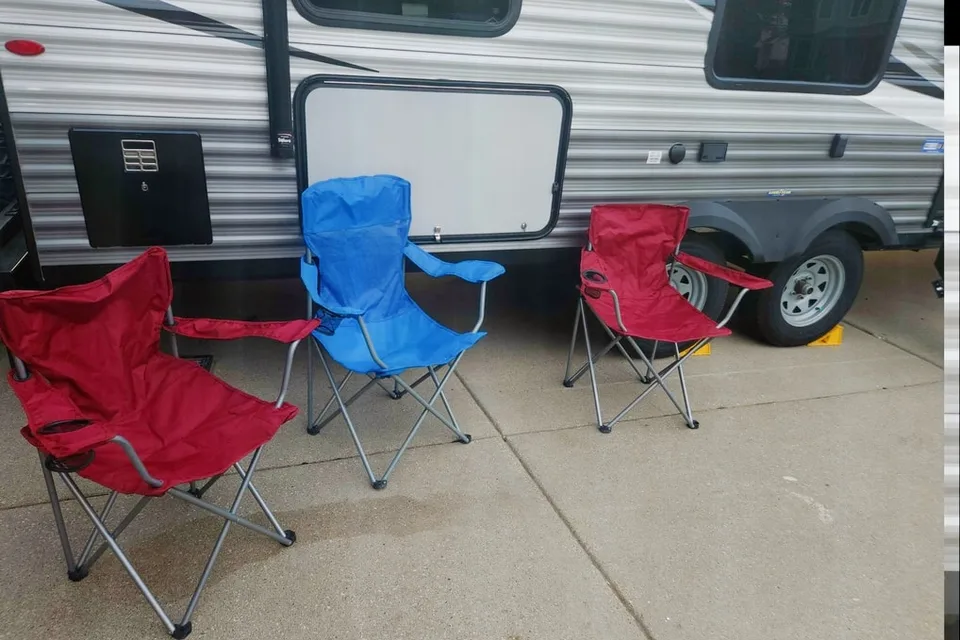 Happy Camper's Jayco Jayflight SLX  Travel Trailer