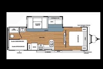 Chris's Forest River Salem Travel Trailer