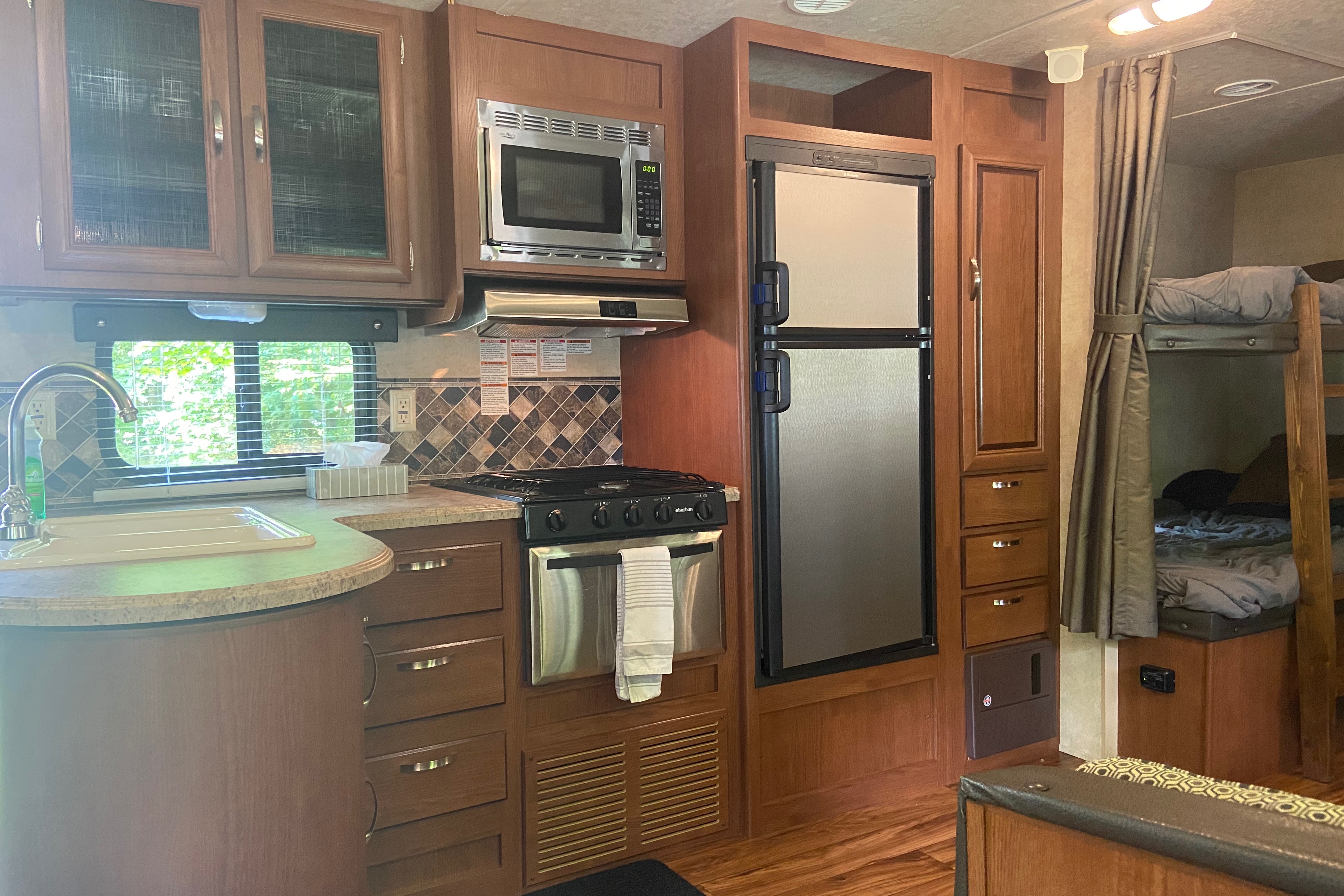 Chris's Forest River Salem Travel Trailer