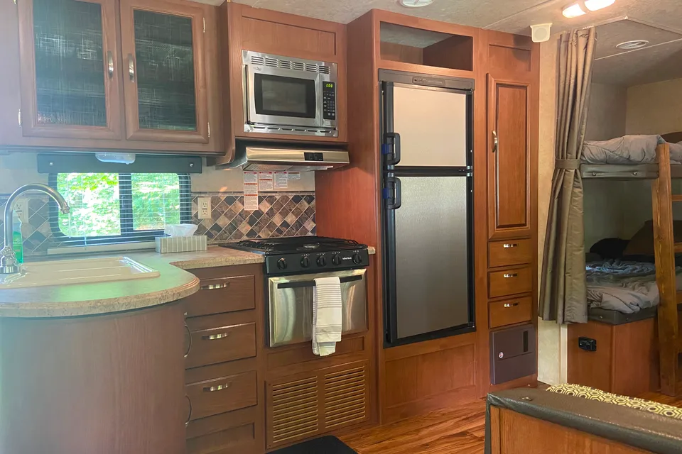 Chris's Forest River Salem Travel Trailer