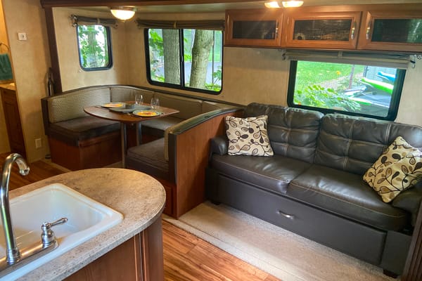 Chris's Forest River Salem Travel Trailer