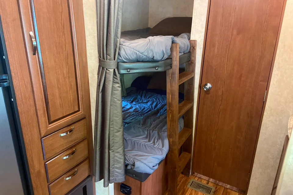 Chris's Forest River Salem Travel Trailer