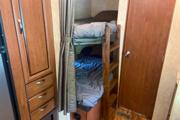 Chris's Forest River Salem Travel Trailer