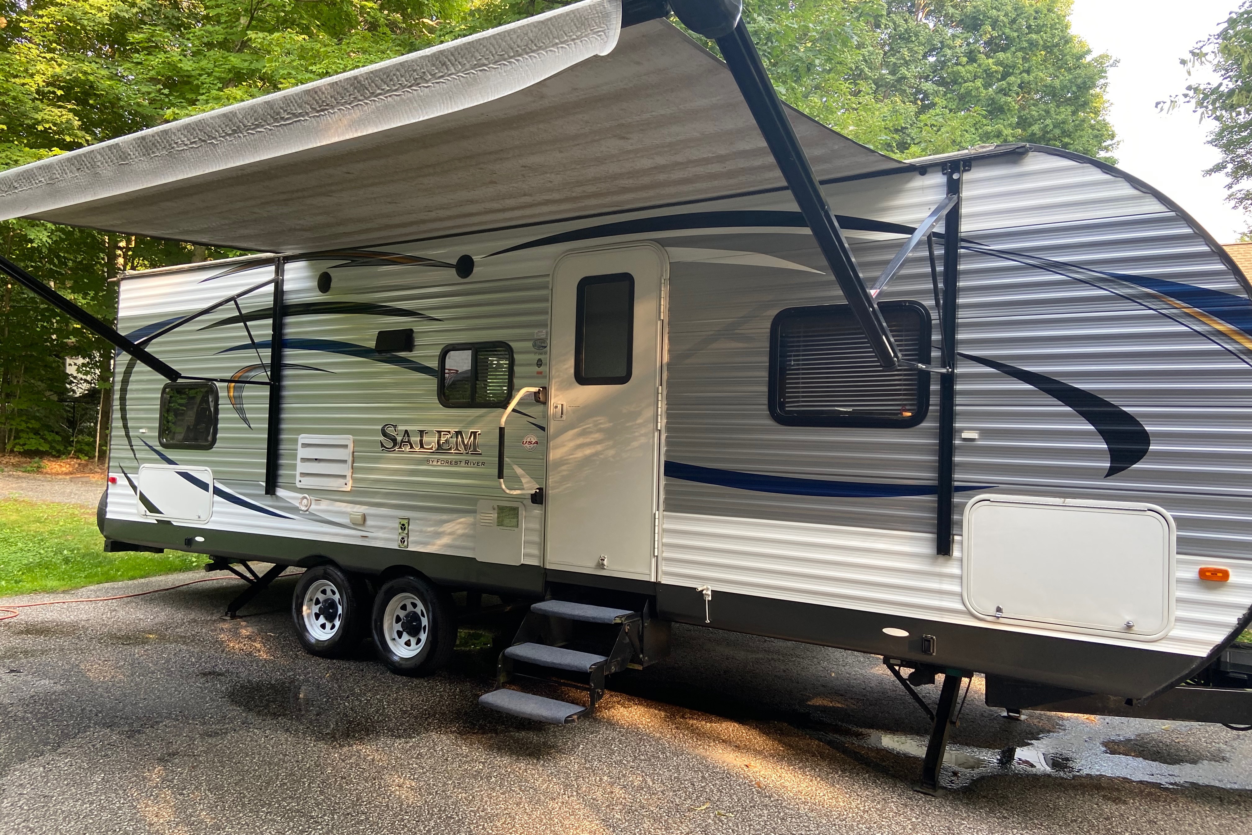 Chris's Forest River Salem Travel Trailer