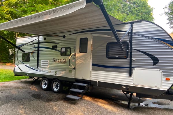 Chris's Forest River Salem Travel Trailer