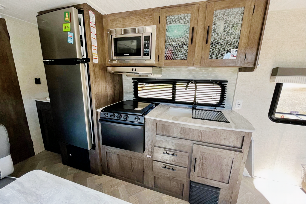 Kayla's Forest River Wildwood X-Lite Travel Trailer