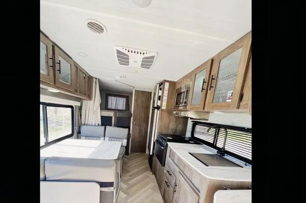 Kayla's Forest River Wildwood X-Lite Travel Trailer