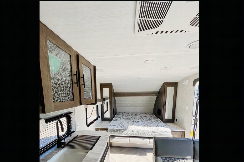 Kayla's Forest River Wildwood X-Lite Travel Trailer