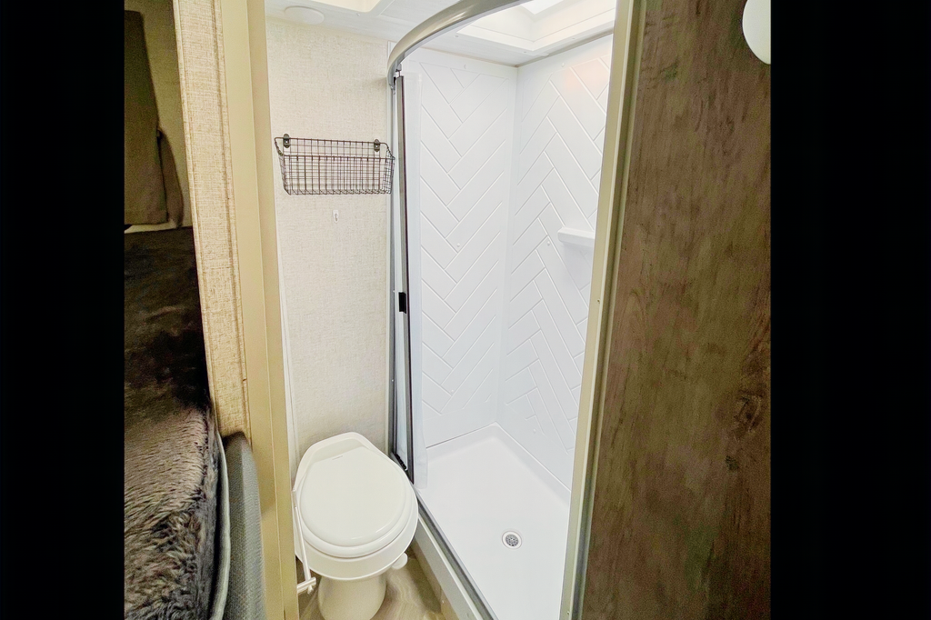 Kayla's Forest River Wildwood X-Lite Travel Trailer