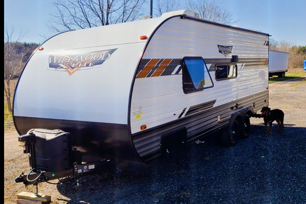 Kayla's Forest River Wildwood X-Lite Travel Trailer