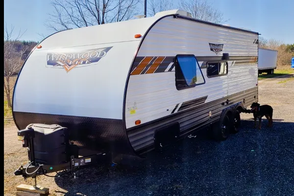 Kayla's Forest River Wildwood X-Lite Travel Trailer