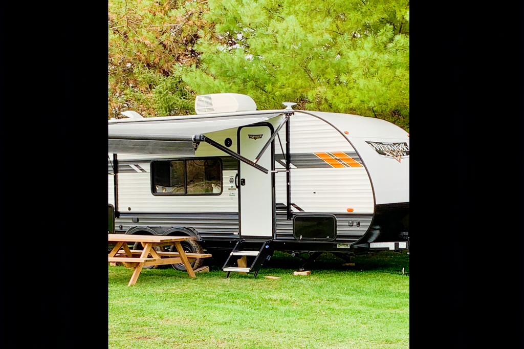 Kayla's Forest River Wildwood X-Lite Travel Trailer