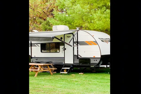 Kayla's Forest River Wildwood X-Lite Travel Trailer