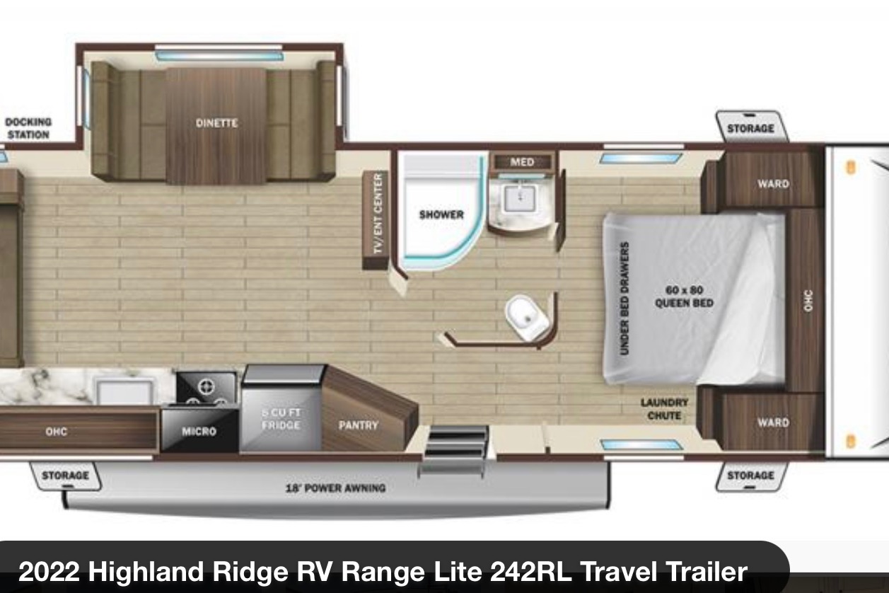 Ryan's Highland Ridge RV 242RL Travel Trailer