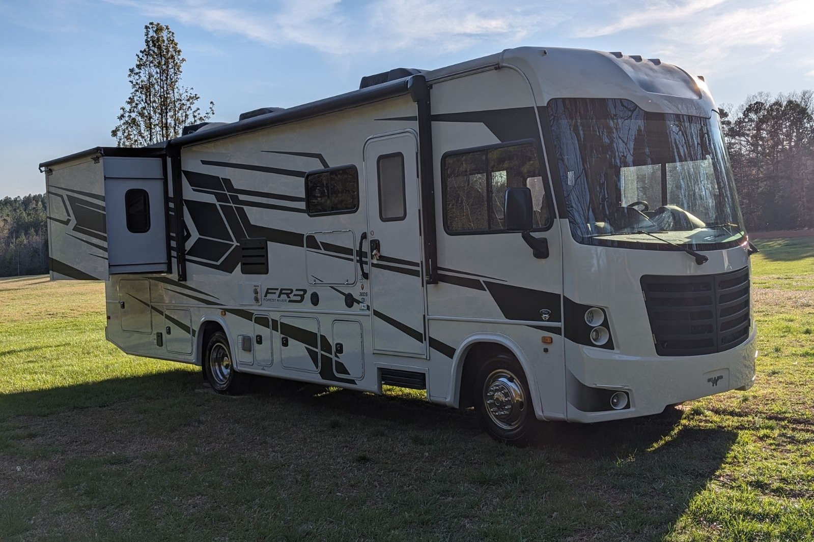 Tammy's Forest River FR3 Class A