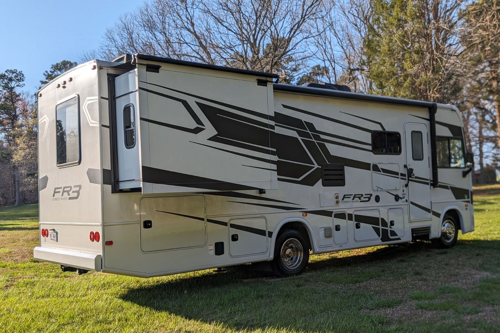 Tammy's Forest River FR3 Class A