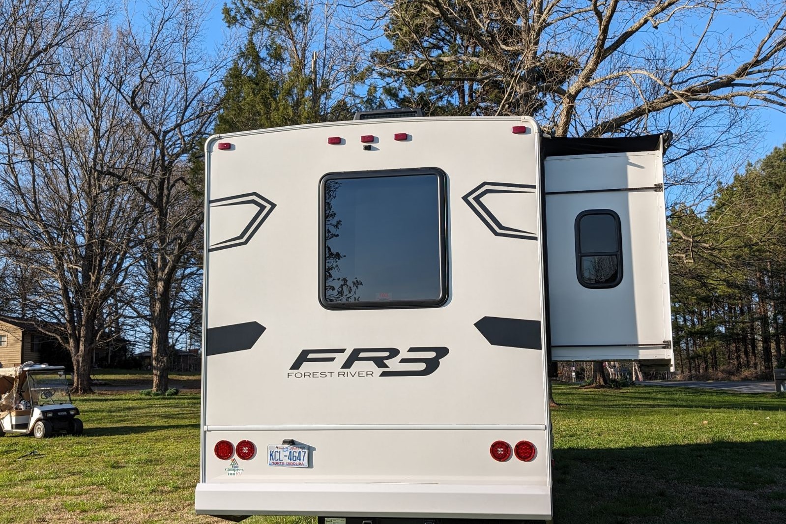 Tammy's Forest River FR3 Class A