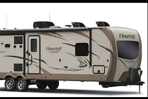 Forest River Flagstaff Superlite Travel Trailer