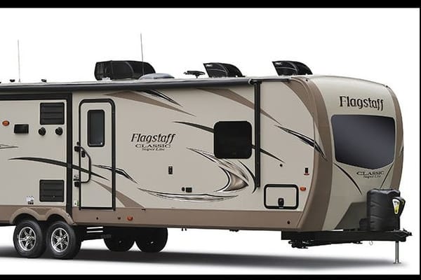 Forest River Flagstaff Superlite Travel Trailer