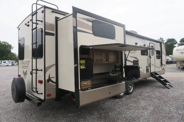 Forest River Flagstaff Superlite Travel Trailer