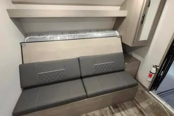 Viktoriya 's Coleman lantern LT22ft Travel Trailer