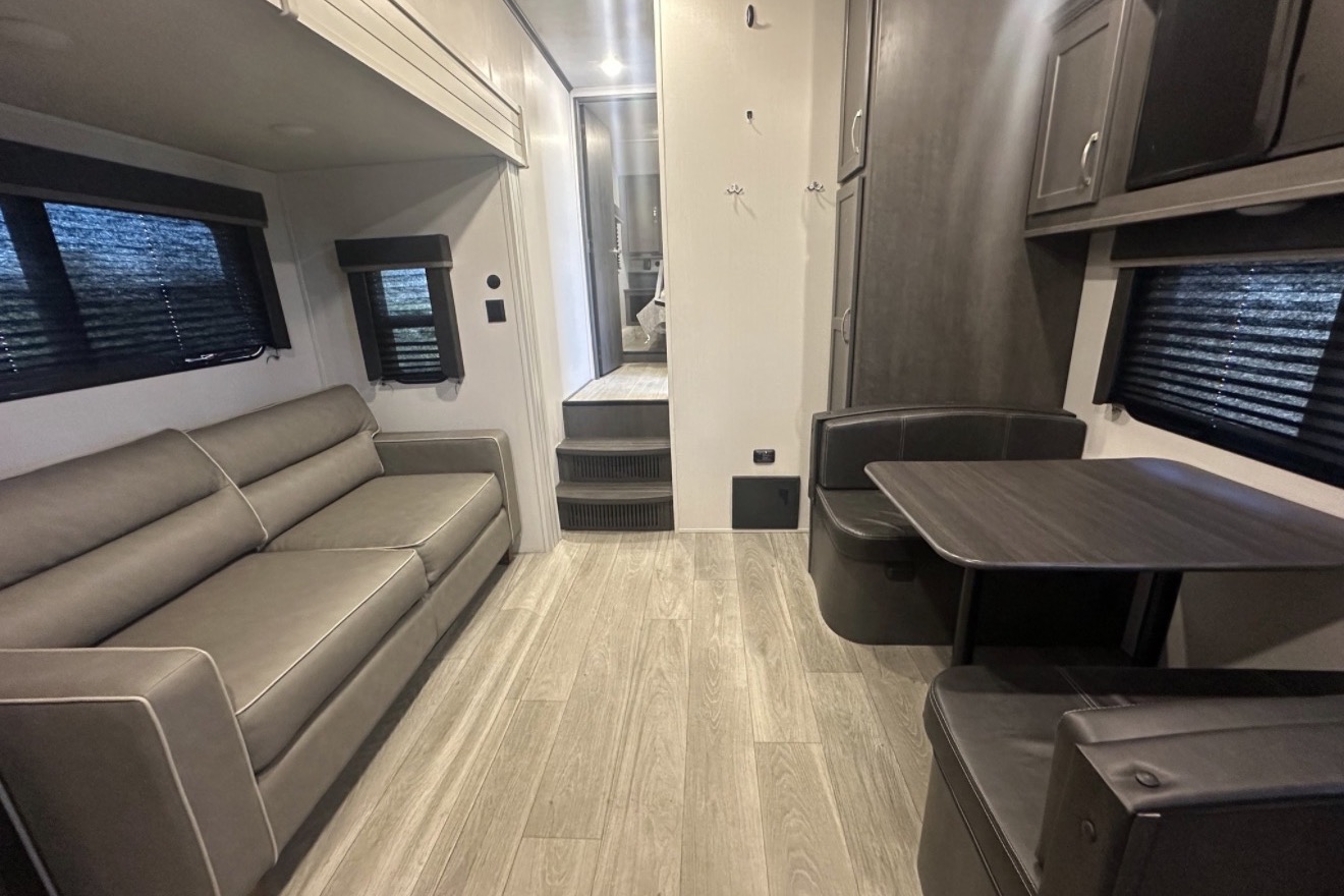 Edgar's Forest River Cougar Fifth Wheel